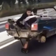 Yeah, no, definitely not remotely safe. (Photo Credit: plokiju/LiveLeak)